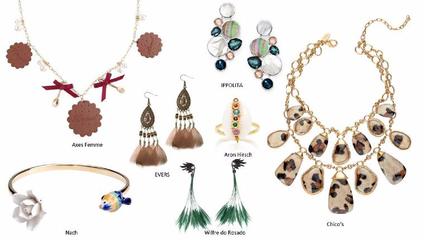 尋常物語 非寶石材質(zhì)首飾的日常詩意